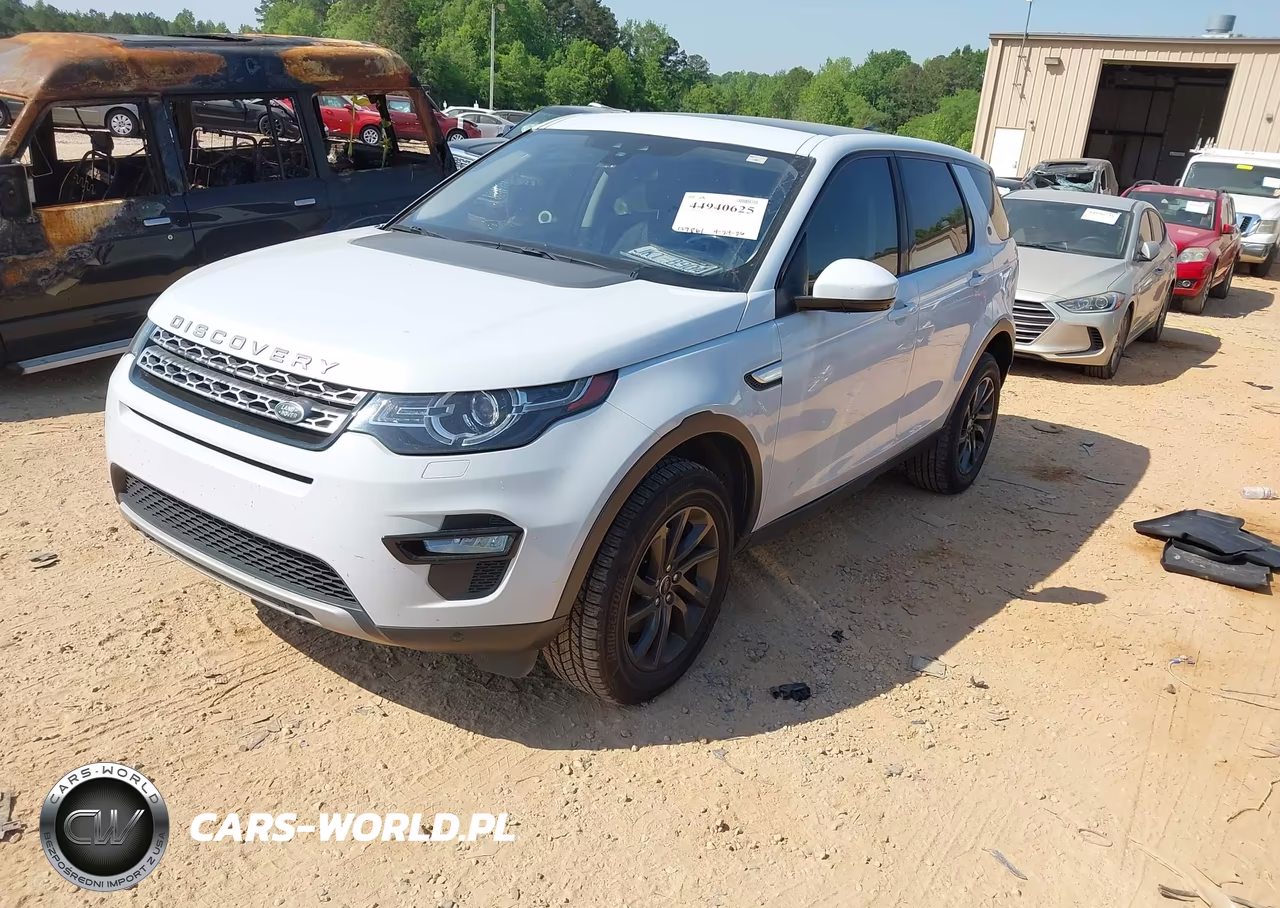 2018 Land Rover Discovery Sport Hse VIN:SALCR2RX2JH730566 - 2