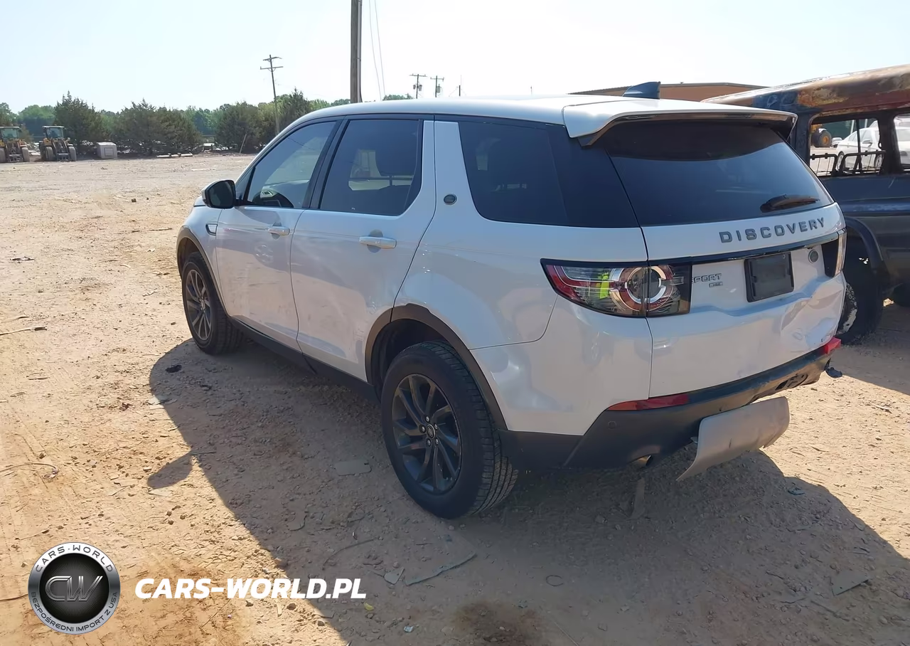 2018 Land Rover Discovery Sport Hse VIN:SALCR2RX2JH730566 - 3