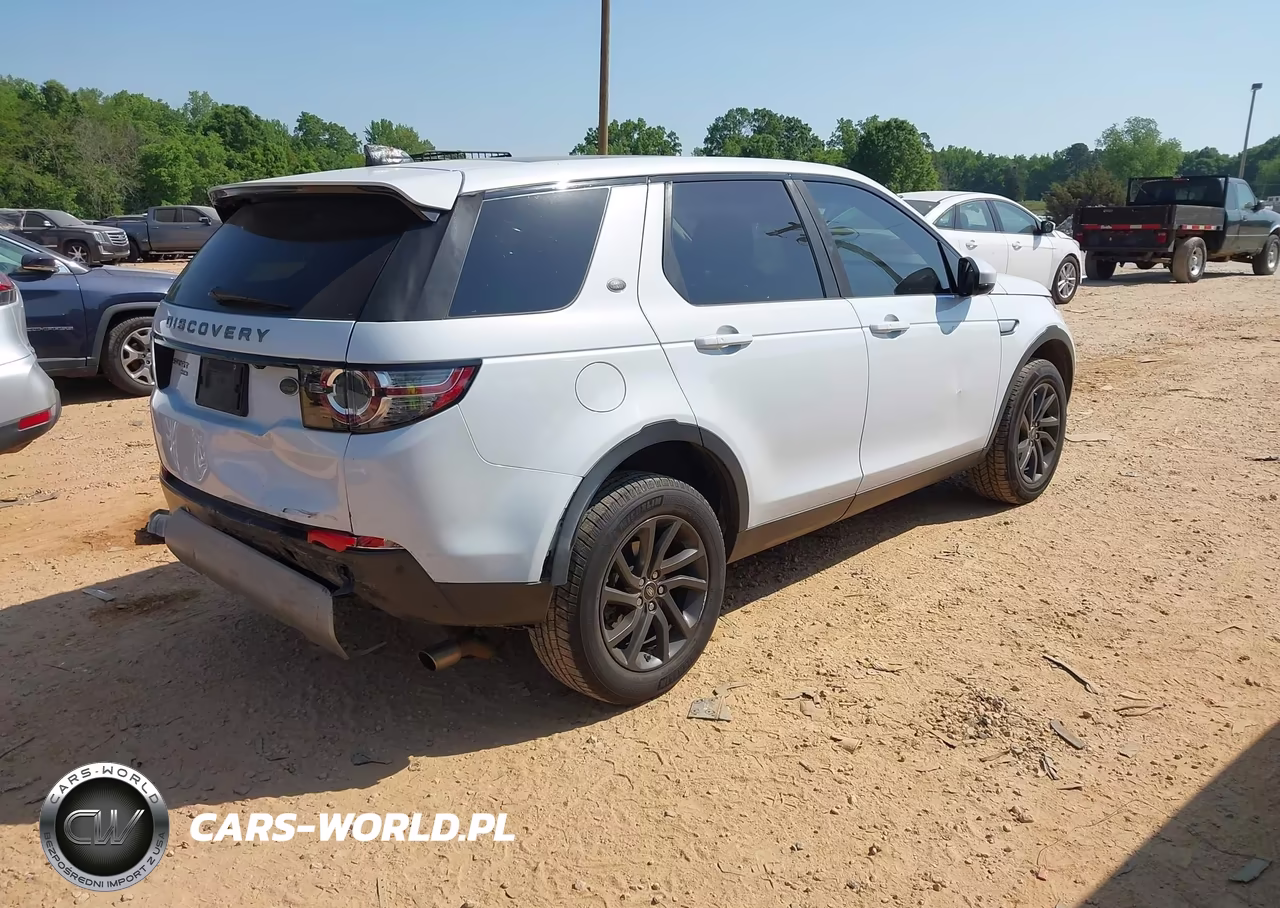 2018 Land Rover Discovery Sport Hse VIN:SALCR2RX2JH730566 - 4