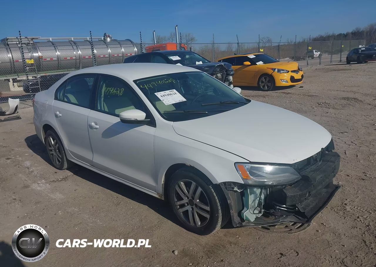 2012 Volkswagen Jetta 2.5L Se