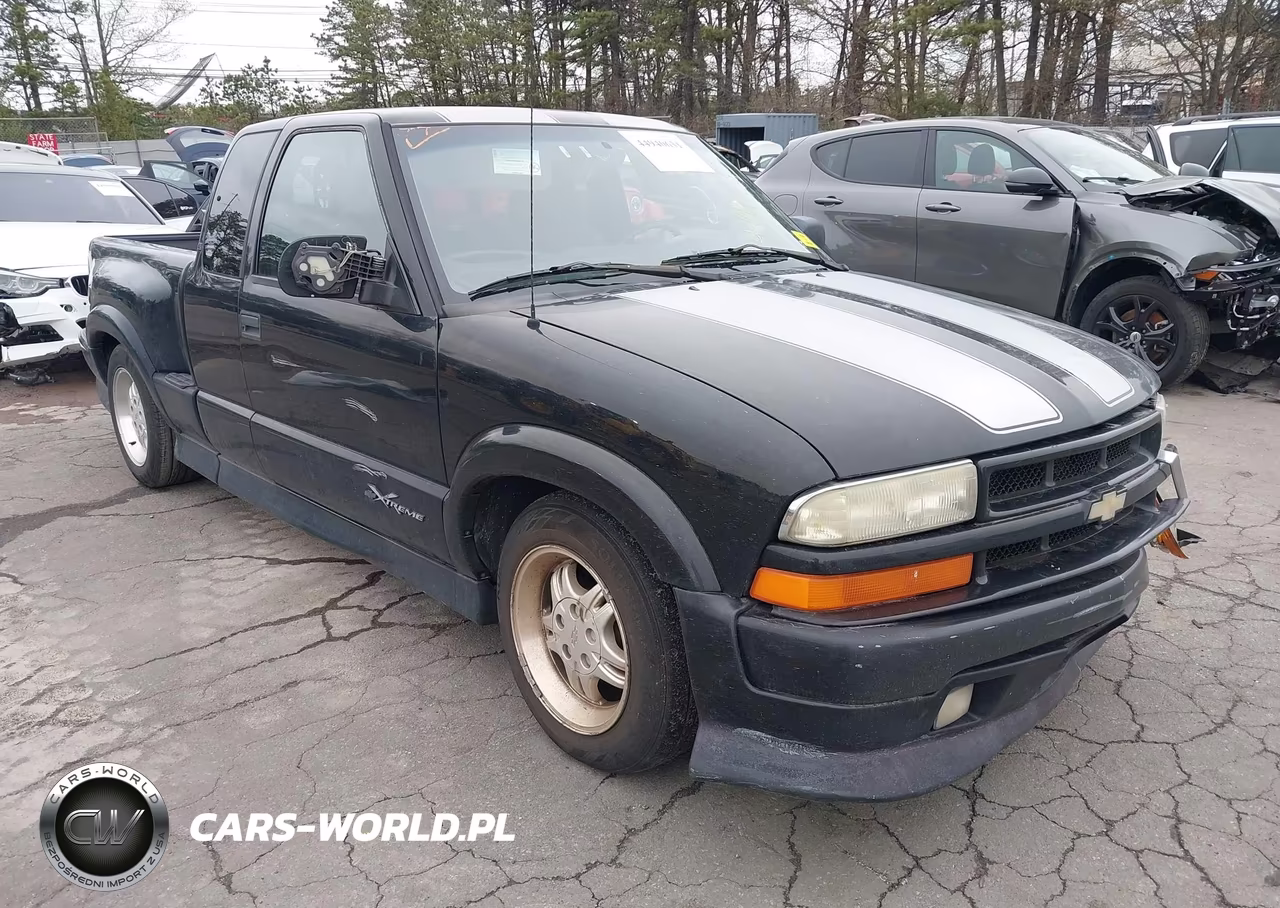 2001 Chevrolet S-10 Ls