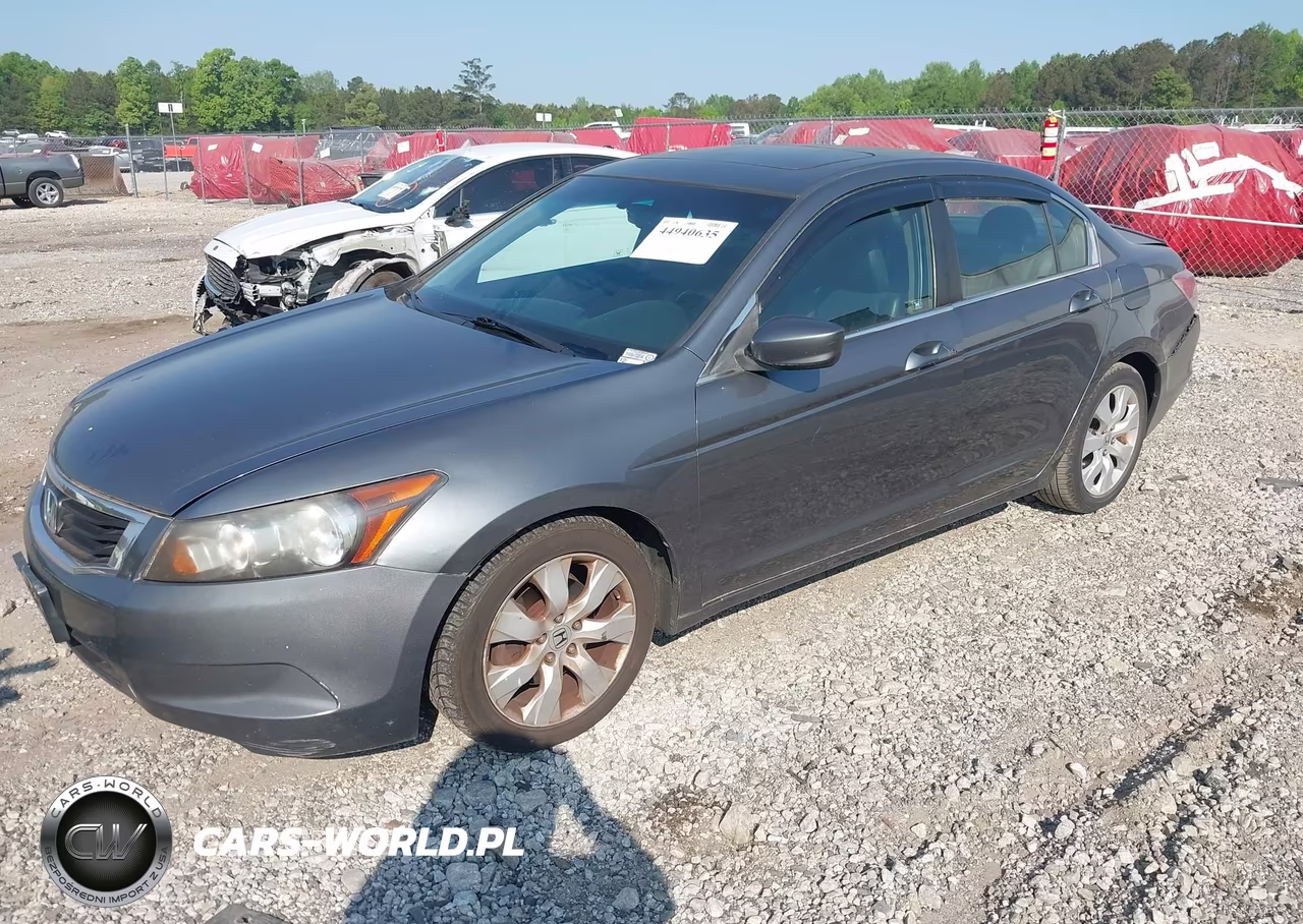 2010 Honda Accord 2.4 Ex-L VIN:1HGCP2F80AA197976 - 2