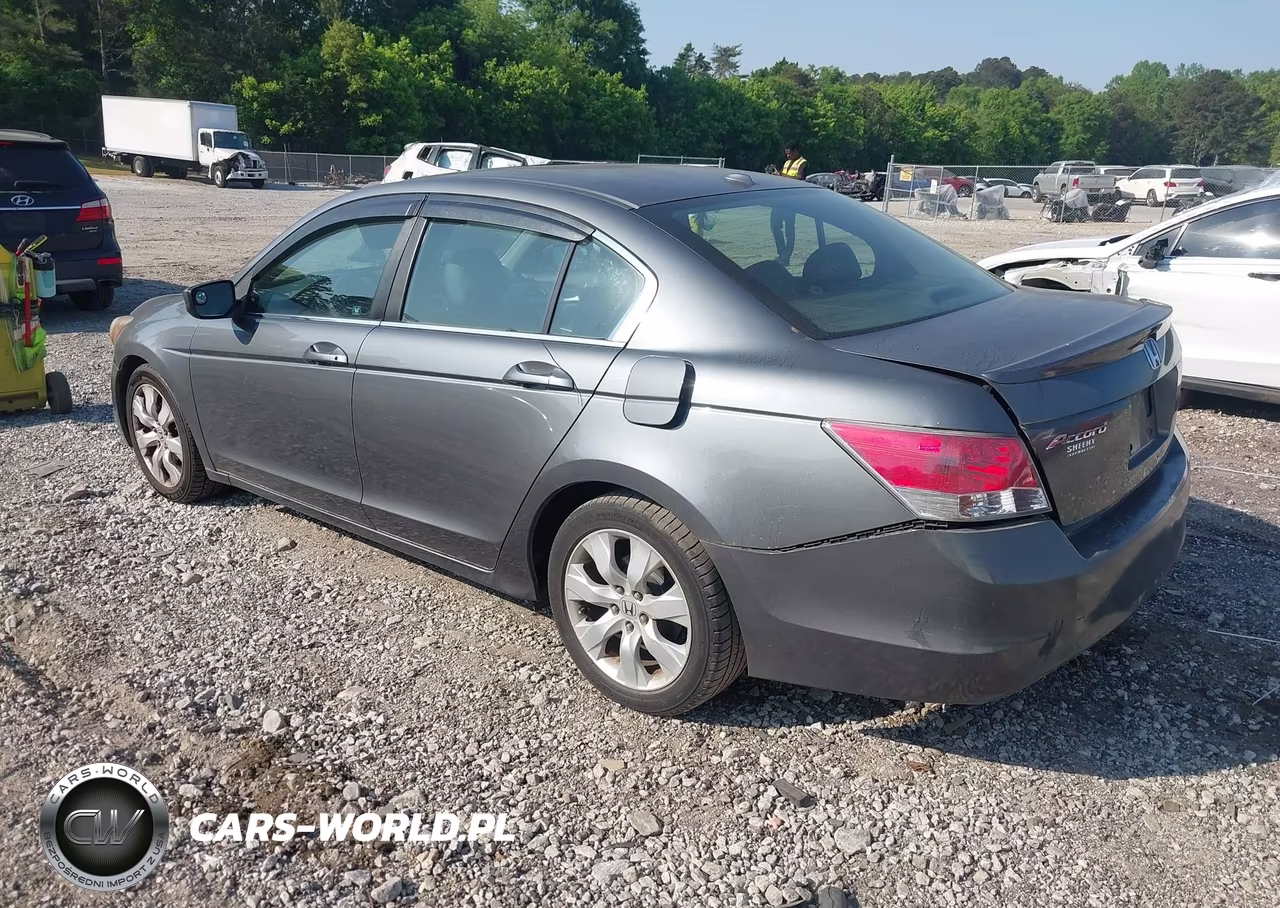 2010 Honda Accord 2.4 Ex-L VIN:1HGCP2F80AA197976 - 3