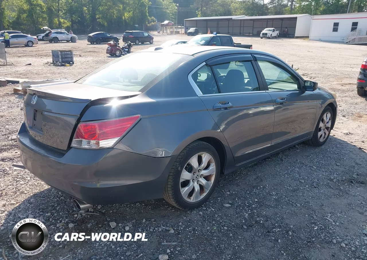 2010 Honda Accord 2.4 Ex-L VIN:1HGCP2F80AA197976 - 4
