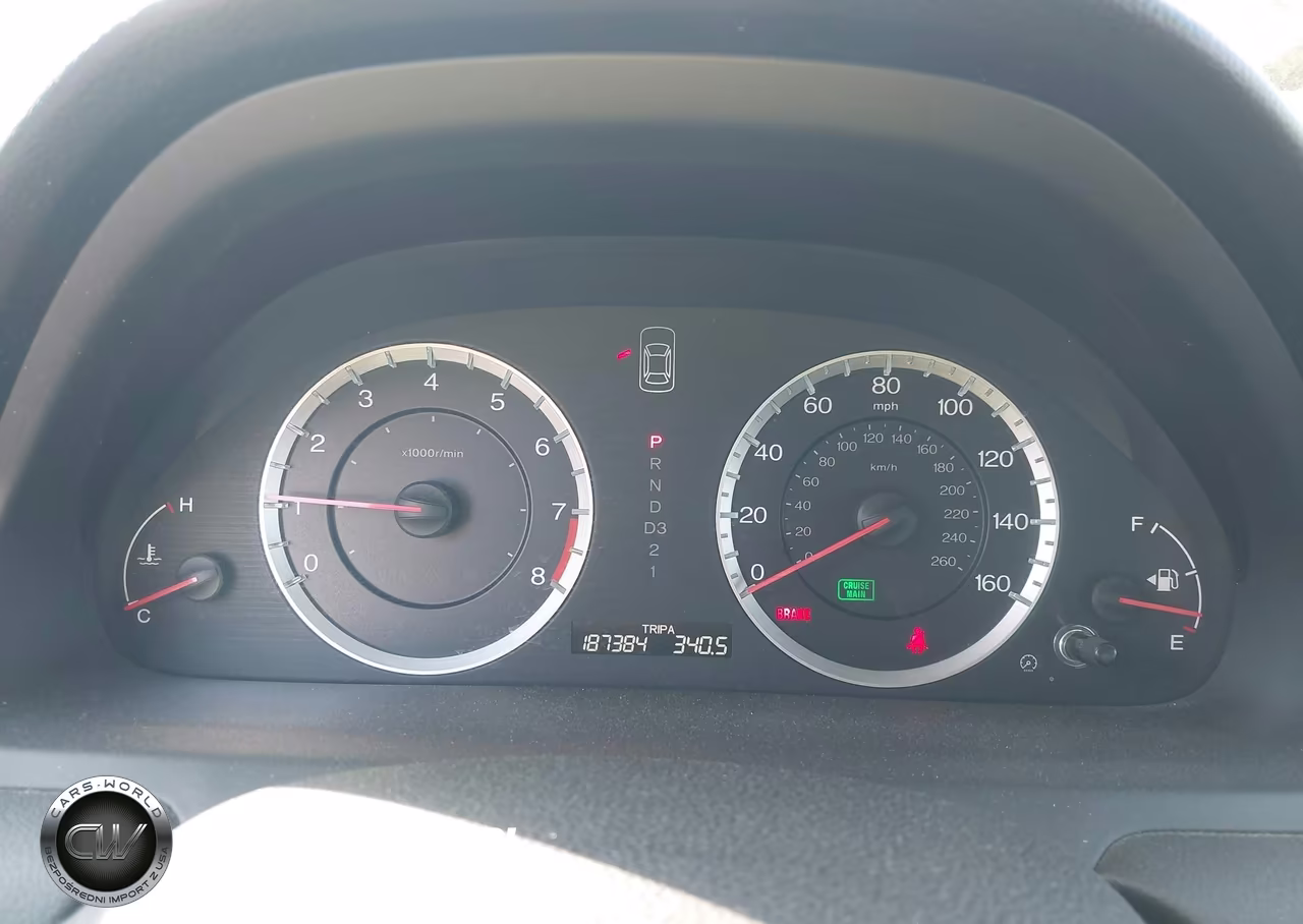 2010 Honda Accord 2.4 Ex-L VIN:1HGCP2F80AA197976 - 7