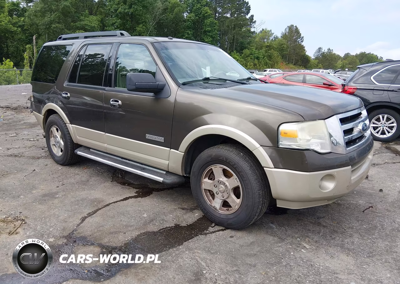 2008 Ford Expedition Eddie Bauer-King Ranch