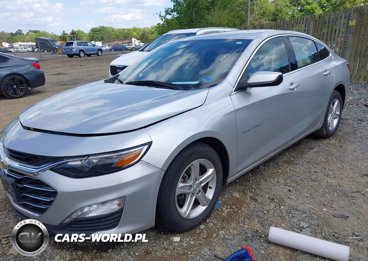 2022 Chevrolet Malibu Fwd Lt VIN:1G1ZD5ST2NF140614 - 2