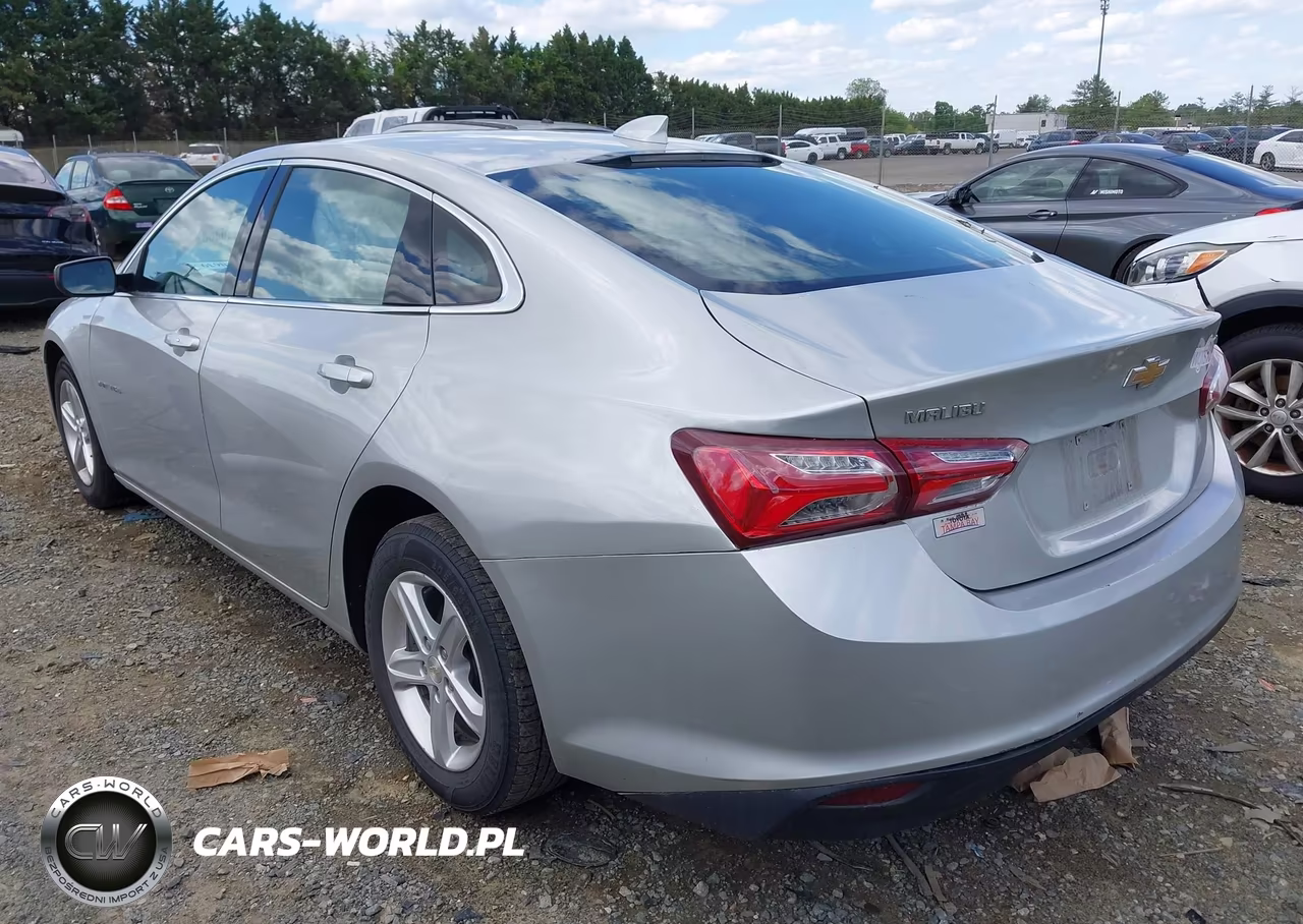 2022 Chevrolet Malibu Fwd Lt VIN:1G1ZD5ST2NF140614 - 3