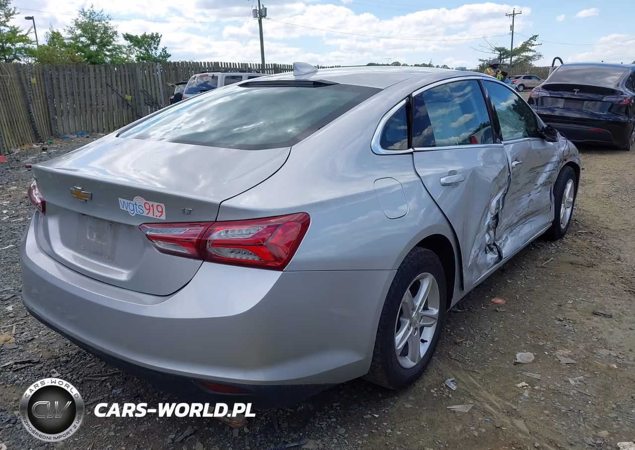 2022 Chevrolet Malibu Fwd Lt VIN:1G1ZD5ST2NF140614 - 4