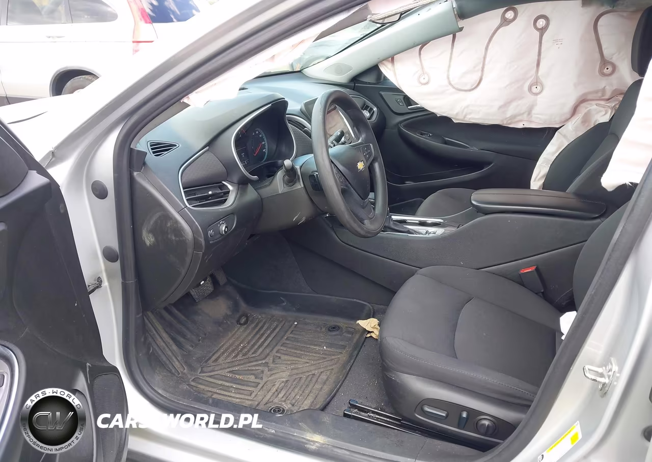 2022 Chevrolet Malibu Fwd Lt VIN:1G1ZD5ST2NF140614 - 5
