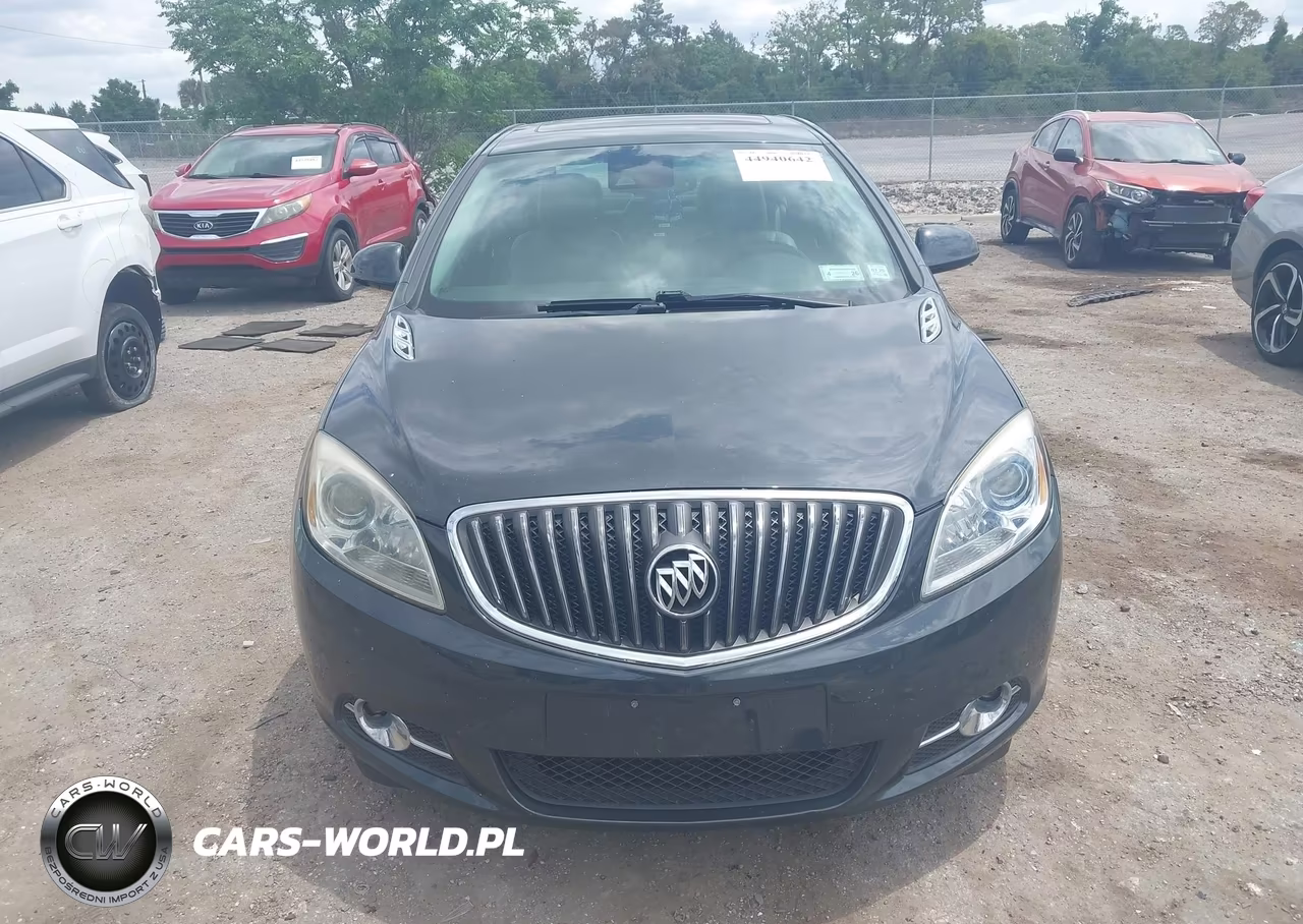 2015 Buick Verano Convenience Group VIN:1G4PR5SK1F4210152 - 12