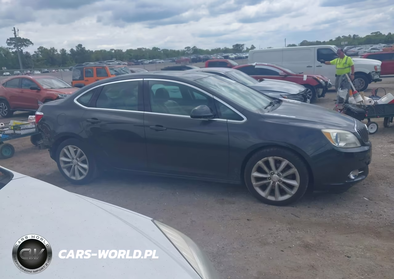 2015 Buick Verano Convenience Group VIN:1G4PR5SK1F4210152 - 13
