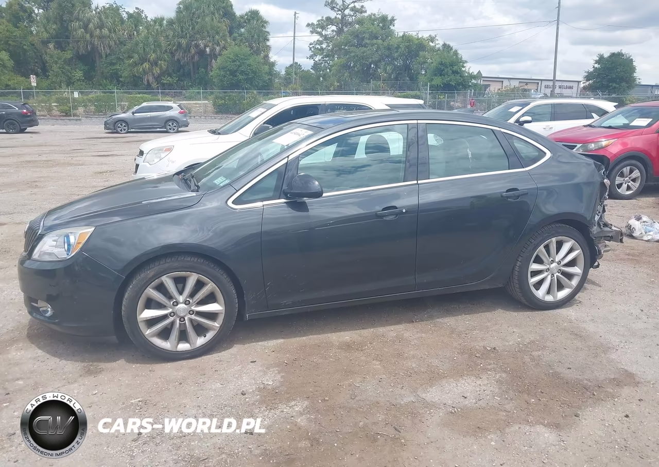 2015 Buick Verano Convenience Group VIN:1G4PR5SK1F4210152 - 14