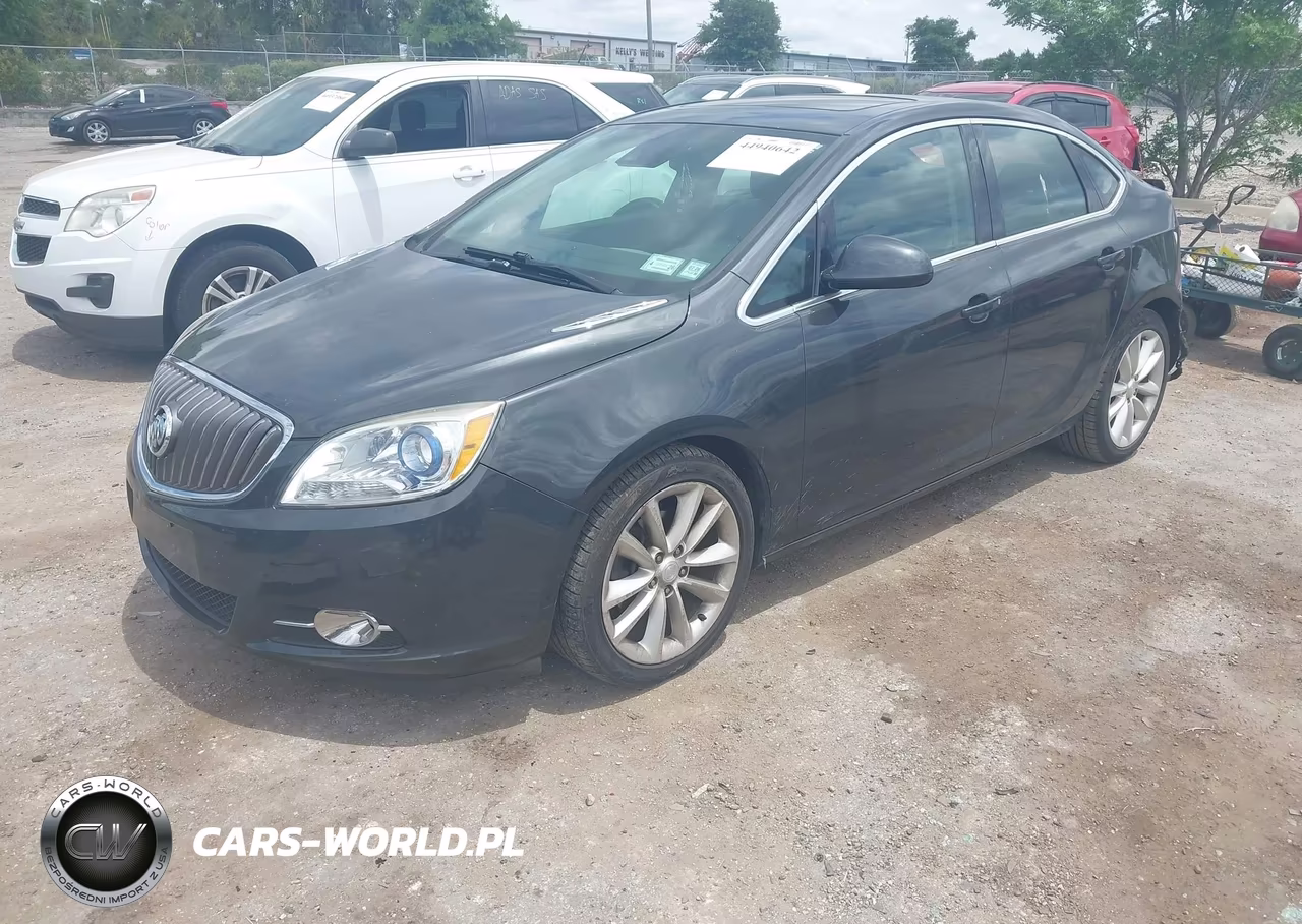 2015 Buick Verano Convenience Group VIN:1G4PR5SK1F4210152 - 2
