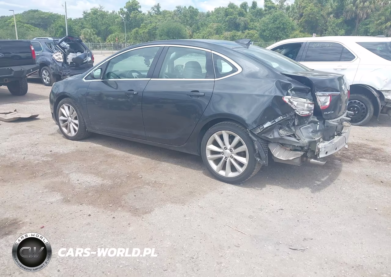 2015 Buick Verano Convenience Group VIN:1G4PR5SK1F4210152 - 3
