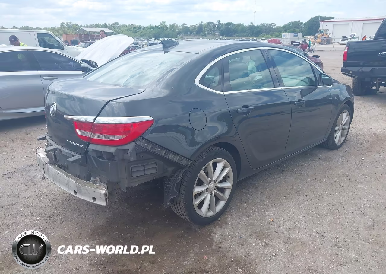 2015 Buick Verano Convenience Group VIN:1G4PR5SK1F4210152 - 4