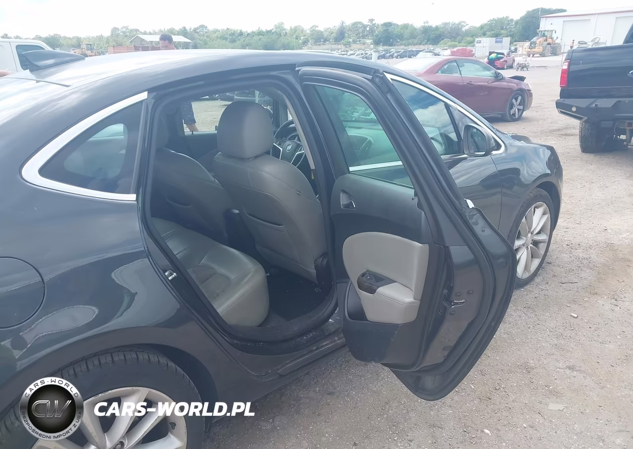 2015 Buick Verano Convenience Group VIN:1G4PR5SK1F4210152 - 8
