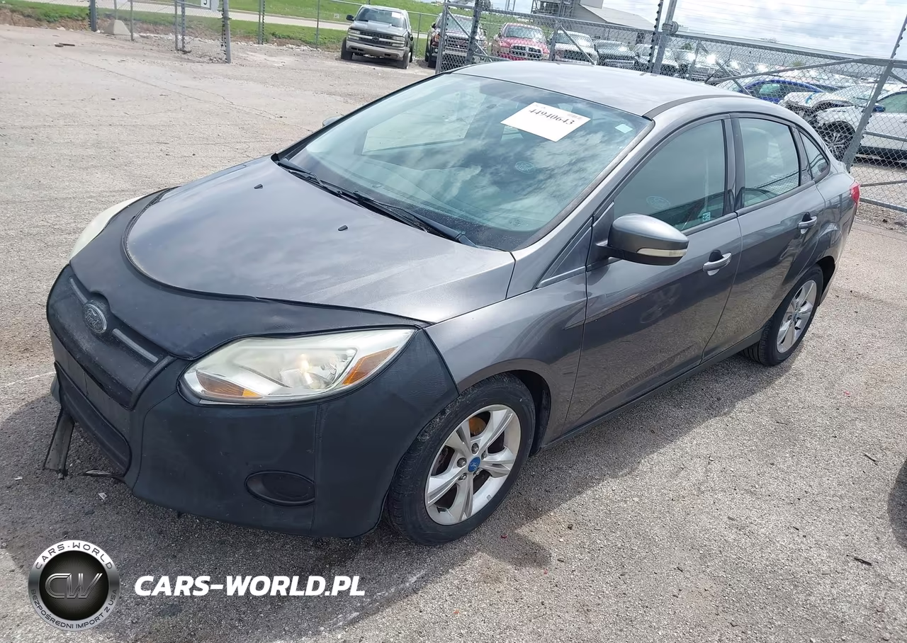 2013 Ford Focus Se VIN:1FADP3F21DL253748 - 2