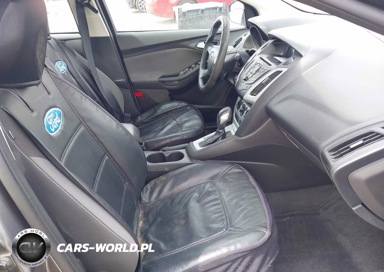2013 Ford Focus Se VIN:1FADP3F21DL253748 - 5