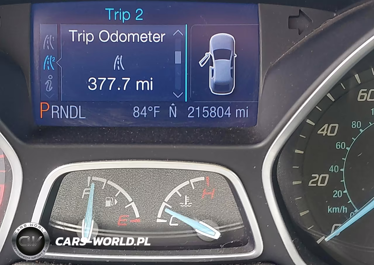 2013 Ford Focus Se VIN:1FADP3F21DL253748 - 7