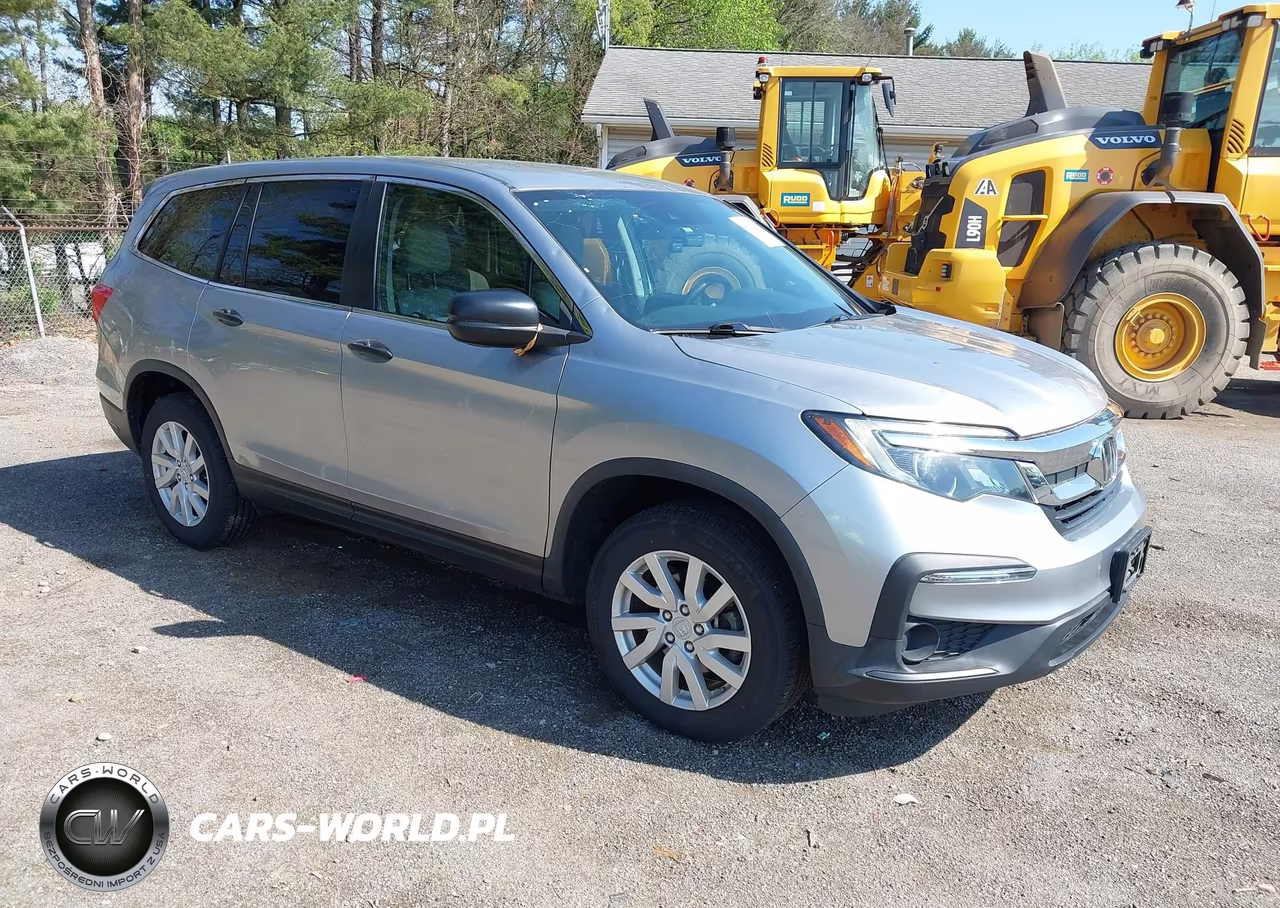 2019 Honda Pilot Lx