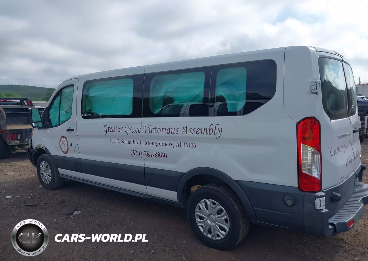 2016 Ford Transit-350 Xlt VIN:1FBZX2ZM5GKB10338 - 14