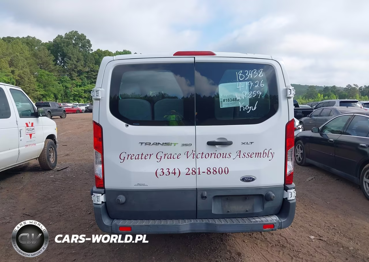 2016 Ford Transit-350 Xlt VIN:1FBZX2ZM5GKB10338 - 16