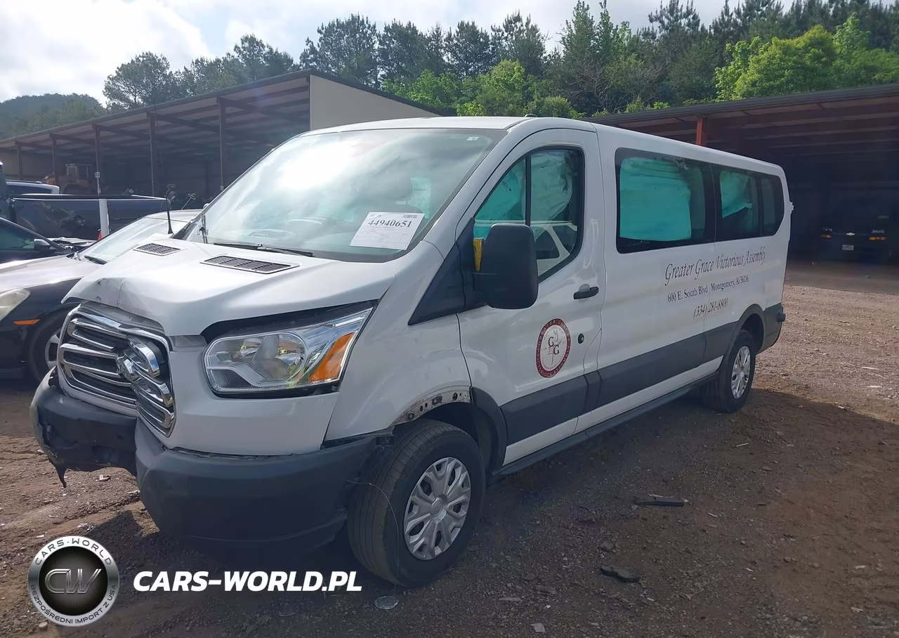 2016 Ford Transit-350 Xlt VIN:1FBZX2ZM5GKB10338 - 2