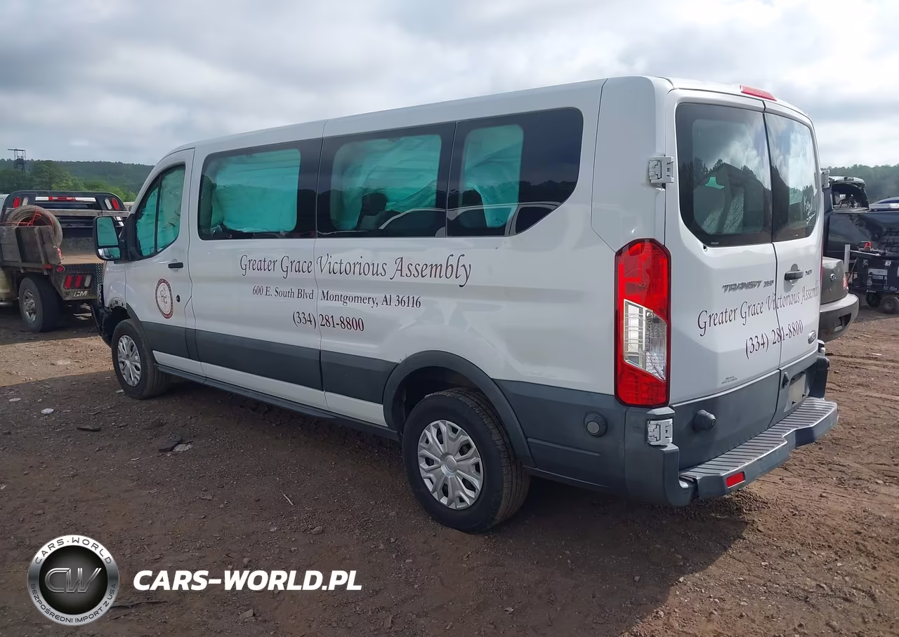 2016 Ford Transit-350 Xlt VIN:1FBZX2ZM5GKB10338 - 3