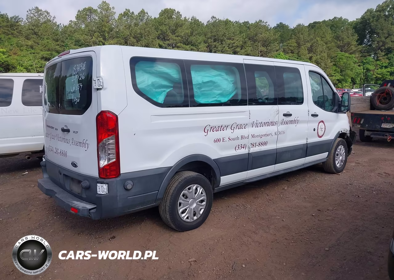 2016 Ford Transit-350 Xlt VIN:1FBZX2ZM5GKB10338 - 4