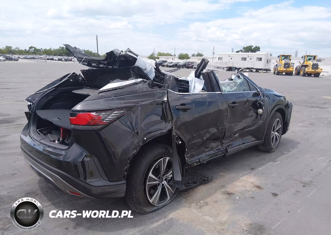 2026 Lexus Rx 350 Premium VIN:JTJCHMAA8T2042023 - 4