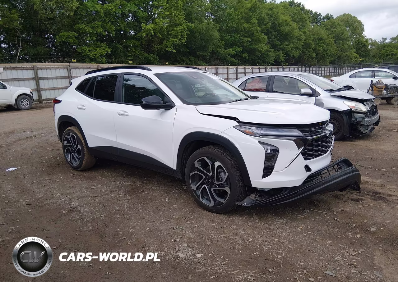 2025 Chevrolet Trax Fwd 2Rs