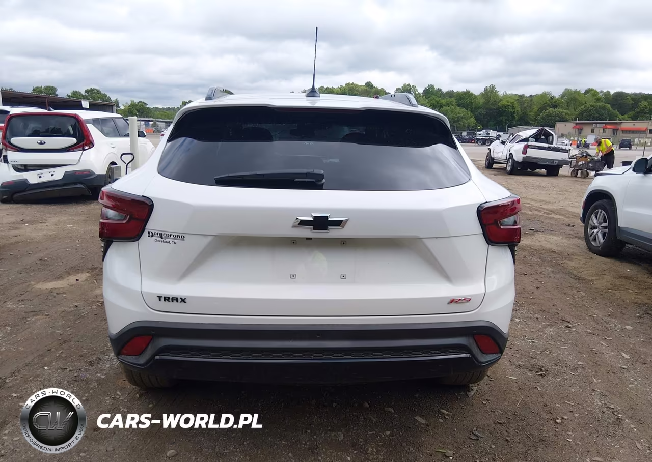 2025 Chevrolet Trax Fwd 2Rs VIN:KL77LJEP4SC309390 - 16