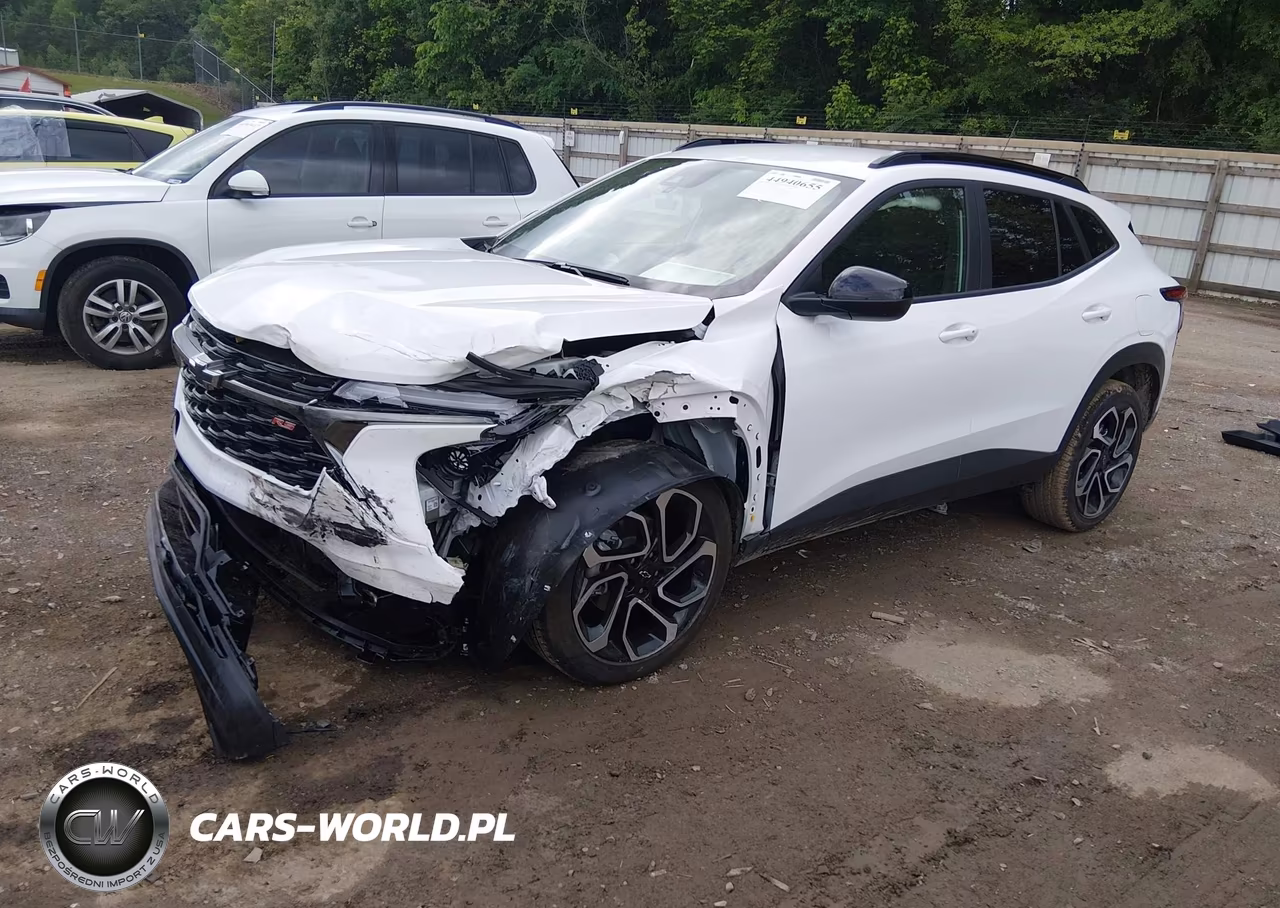 2025 Chevrolet Trax Fwd 2Rs VIN:KL77LJEP4SC309390 - 2