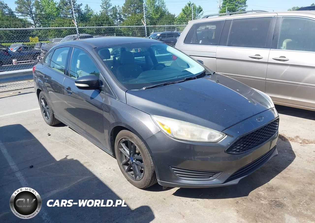 2015 Ford Focus Se