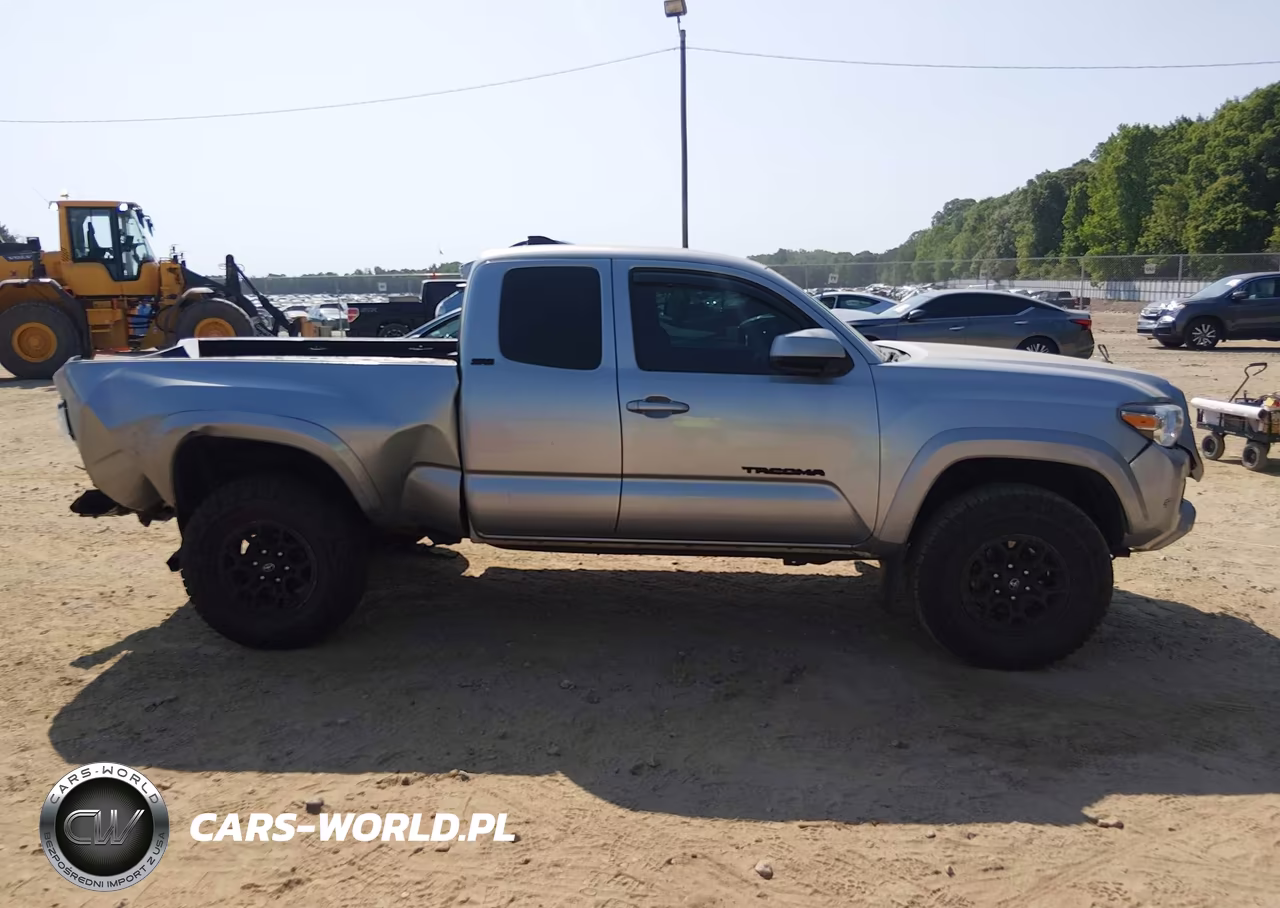 2021 Toyota Tacoma Sr5 V6 VIN:3TYSZ5AN1MT047485 - 14