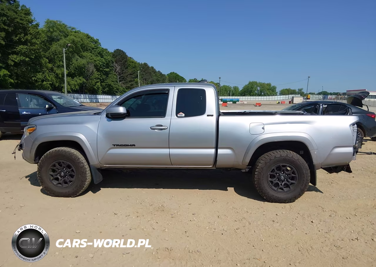 2021 Toyota Tacoma Sr5 V6 VIN:3TYSZ5AN1MT047485 - 15