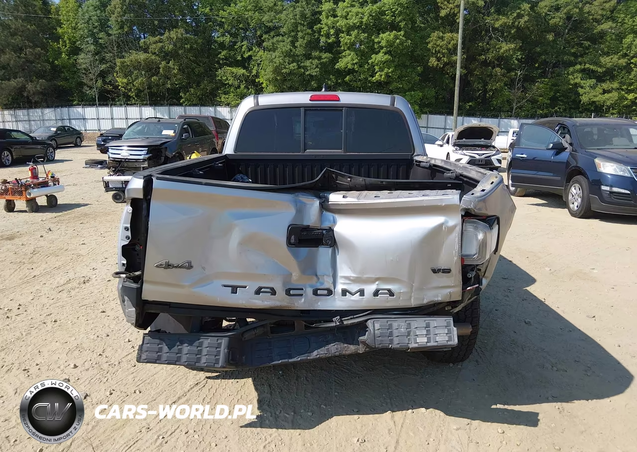 2021 Toyota Tacoma Sr5 V6 VIN:3TYSZ5AN1MT047485 - 17