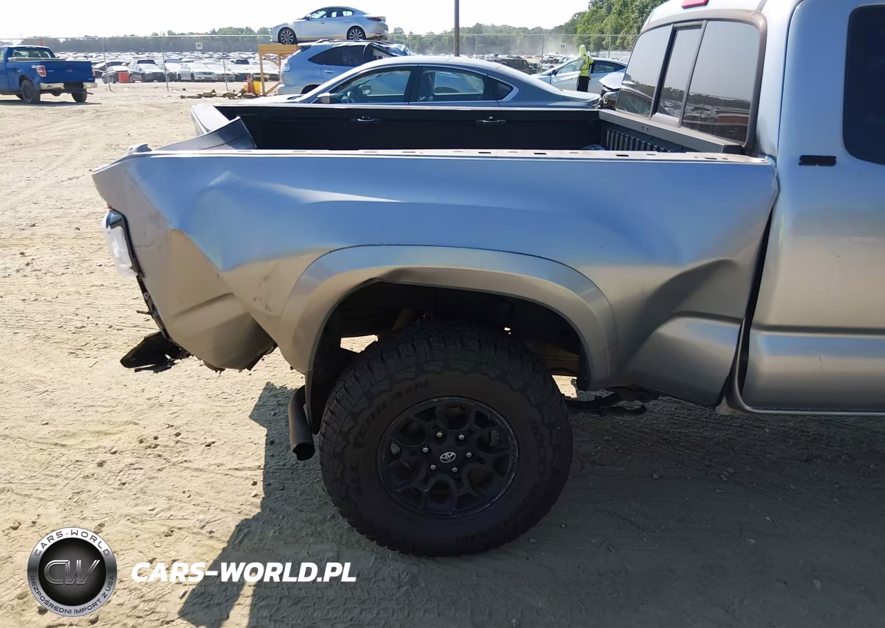 2021 Toyota Tacoma Sr5 V6 VIN:3TYSZ5AN1MT047485 - 19