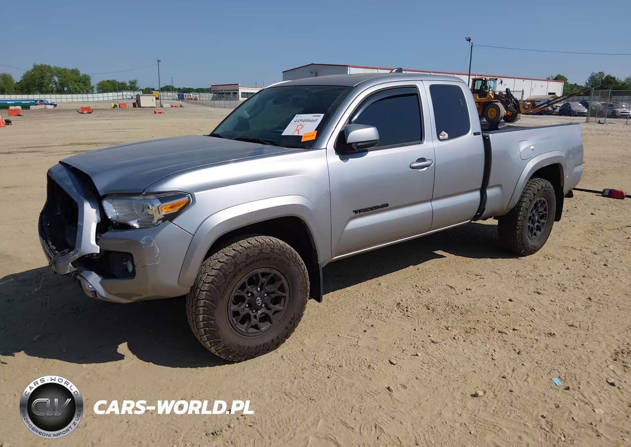2021 Toyota Tacoma Sr5 V6 VIN:3TYSZ5AN1MT047485 - 2