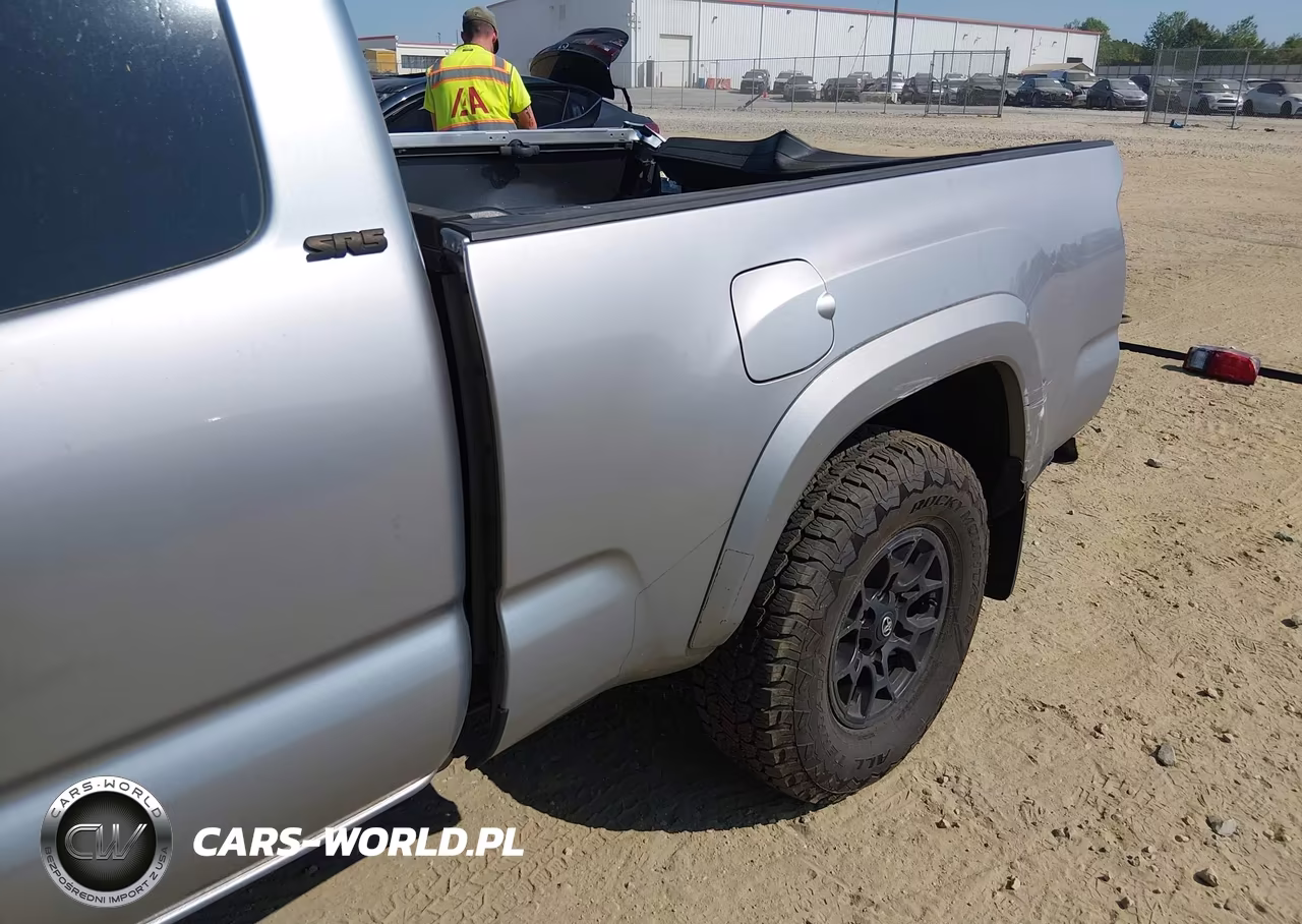 2021 Toyota Tacoma Sr5 V6 VIN:3TYSZ5AN1MT047485 - 21