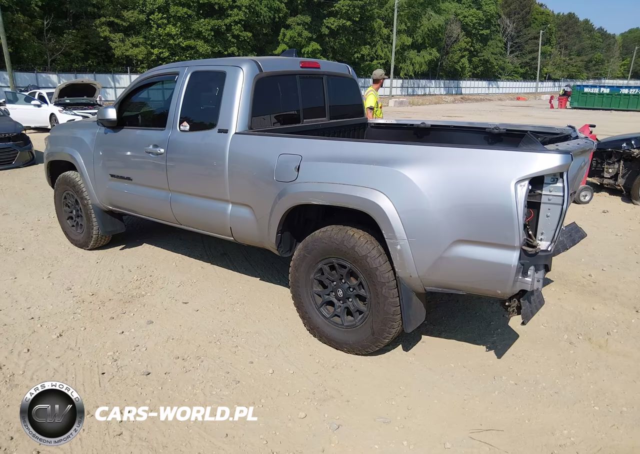 2021 Toyota Tacoma Sr5 V6 VIN:3TYSZ5AN1MT047485 - 3