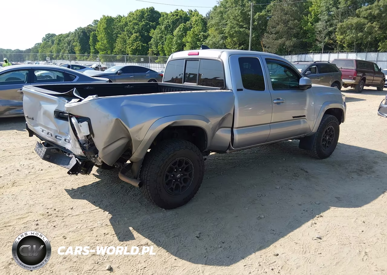 2021 Toyota Tacoma Sr5 V6 VIN:3TYSZ5AN1MT047485 - 4