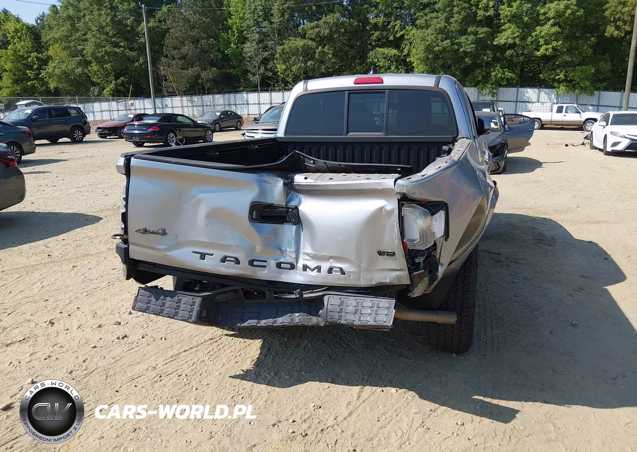 2021 Toyota Tacoma Sr5 V6 VIN:3TYSZ5AN1MT047485 - 6