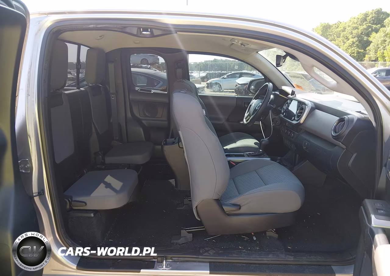 2021 Toyota Tacoma Sr5 V6 VIN:3TYSZ5AN1MT047485 - 8