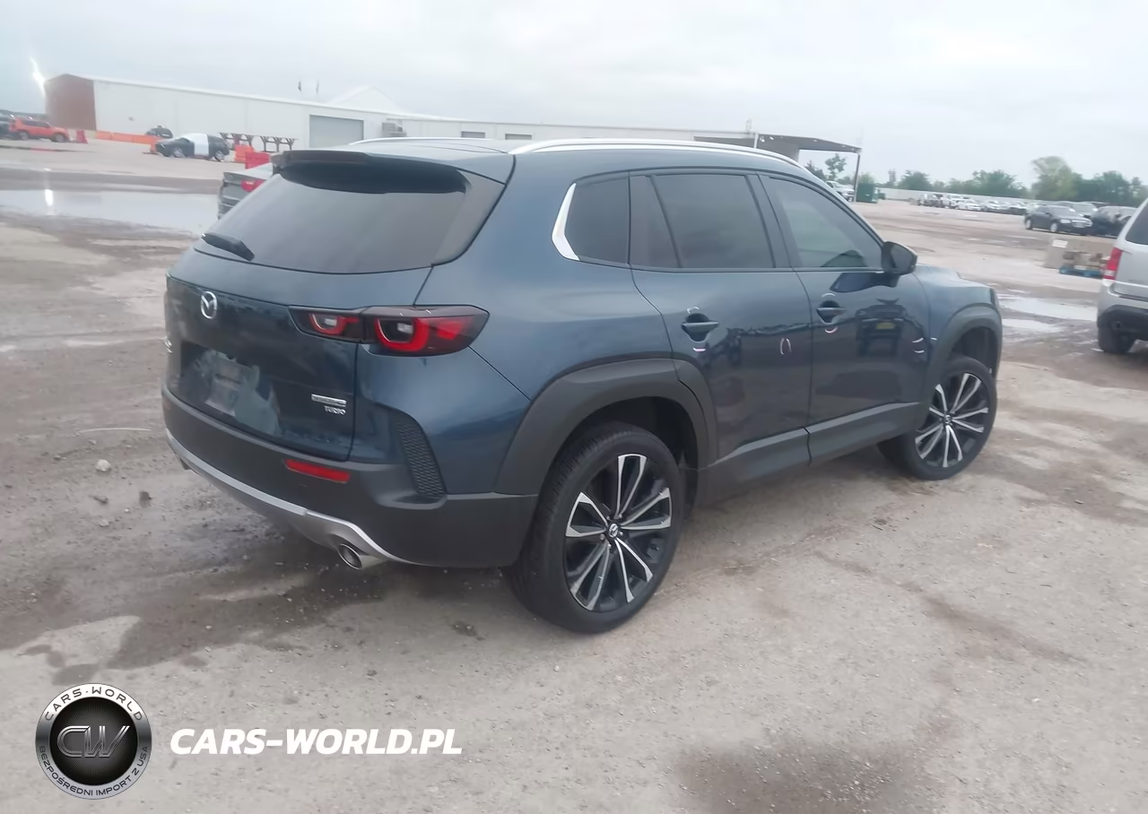 2023 Mazda Cx-50 2.5 Turbo VIN:7MMVABXY6PN144711 - 4