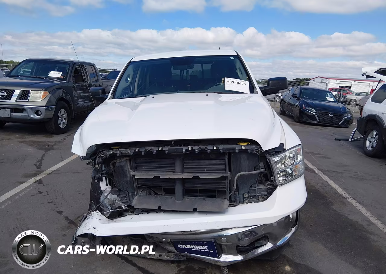 2017 Ram 1500 Big Horn 4X4 6'4 Box VIN:1C6RR7GT3HS635064 - 12