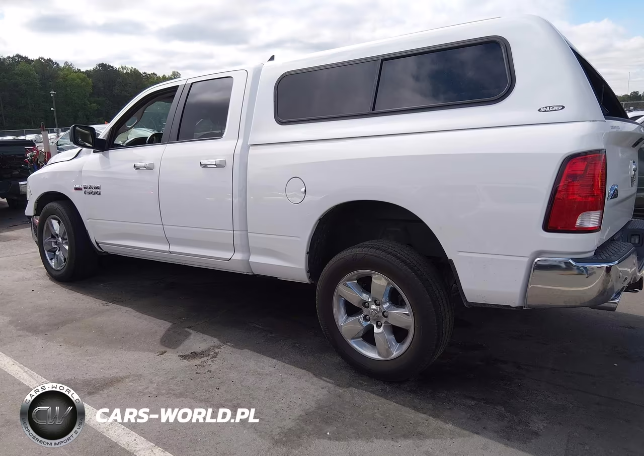 2017 Ram 1500 Big Horn 4X4 6'4 Box VIN:1C6RR7GT3HS635064 - 14