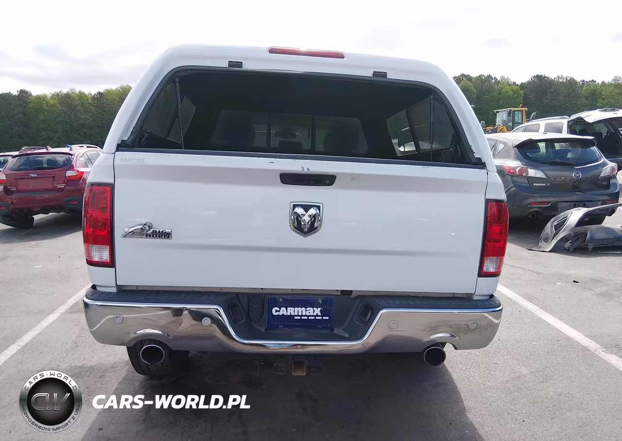 2017 Ram 1500 Big Horn 4X4 6'4 Box VIN:1C6RR7GT3HS635064 - 16