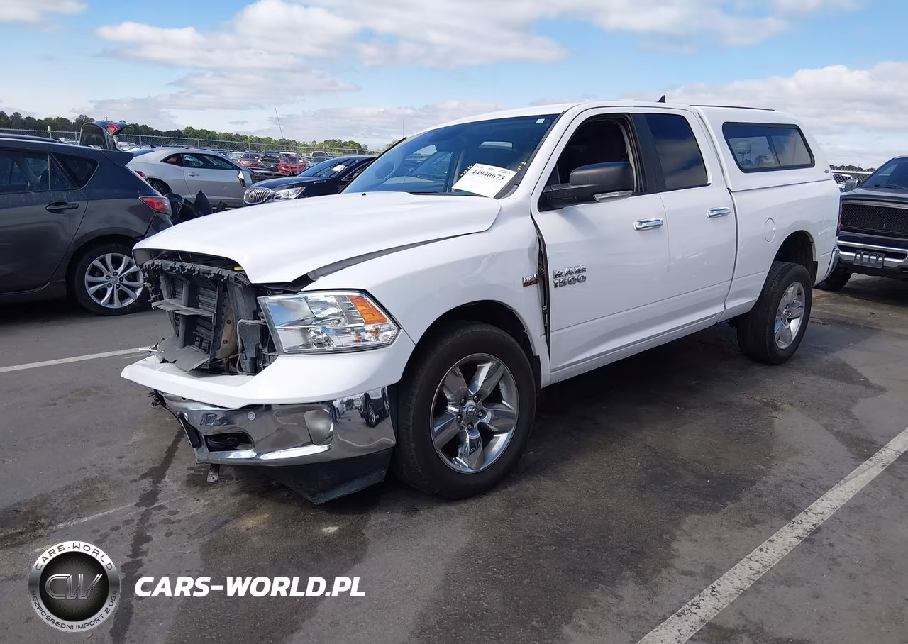 2017 Ram 1500 Big Horn 4X4 6'4 Box VIN:1C6RR7GT3HS635064 - 2